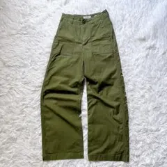 美品✨【24SS】ジャーナルスタンダード レリューム ワイドベイカーパンツ 34