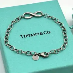Tiffany&Co. ティファニー インフィニティ ブレスレット シルバー
