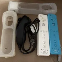 Nintendo Wii Remote Plus (2 pieces) and Nunchuk Set