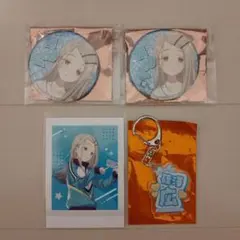 【学園アイドルマスター】担当アイドルジュエリー缶バッチ2点+アクキー