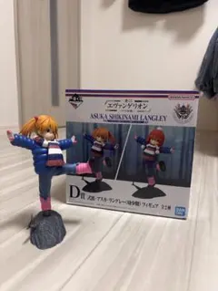 一番くじ エヴァンゲリオン D賞 式波・アスカ・ラングレー フィギュア