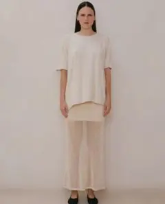 MESH LONG SKIRT at Dawn. O'AHUのサムネイル