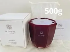 ドットールヴラニエス ロッソノービレ キャンドル 500g レッド