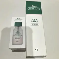 VT CICA CREAM & SPOT PINK POWDER セットのサムネイル
