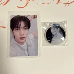 TXT スビン SOOBIN セツナハナビポップアップフォトカード、キーリング