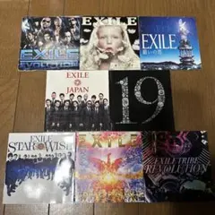 EXILE アルバム8枚セット
