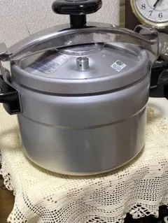 RIKEN 圧力鍋 中型 アルミ製 シルバー 2026年最新】riken圧力鍋の人気アイテム - メルカリ