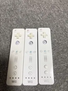 動作確認済み！　Wii リモコン 3個セット!