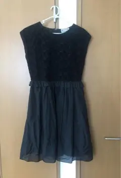 haupia ハウピア レースワンピース ブラック 美品