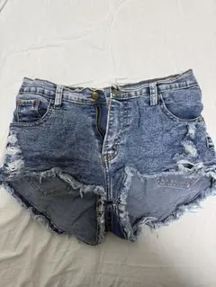 デニムショートパンツ