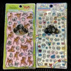 プチドロップシール　バンビ　あわわちゃん