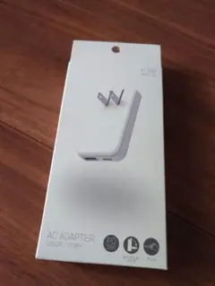 AC ADAPTER PD 20W アイボリー 2ポート