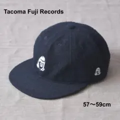 タコマフジレコードTACOMA FUJI LOGO CAP ウール