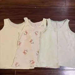 メッシュタンクトップ 3枚セット