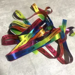 WEST. WESTA! 3本 銀テープ フルサイズ 京セラ カウントダウン