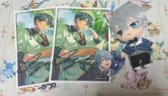 あんスタ　瀬名泉　缶バッジ　ぬいぐるみ　サインシール