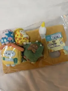 ゴッホ展 限定 すみっコぐらし てのりぬいぐるみセット たぴおか ゴッホ展 限定 すみっコぐらし てのりぬいぐるみセット たぴおか