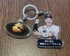 9月13日〜選手スイーツキーホルダー　東京ヤクルトスワローズ　増田珠