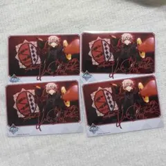 【早期予約特典】うたプリ カルナイ タブナイ サインブロマイド 黒崎蘭丸セット