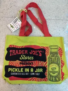新品　Trader Joe's ピクルス エコバッグ　アメリカ