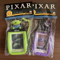 【最終値下げ】くじ PIXAR フィギュアカードホルダーエイリアン ランドール