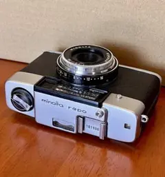 minolta repo ミノルタ レポ フィルムカメラ ハーフサイズ 遅れて来たハーフカメラ、ミノルタ repo | MINOLTAのちLUMIX時々