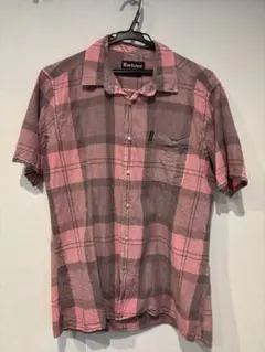 Barbour 半袖チェックシャツ レギュラーフィットのサムネイル