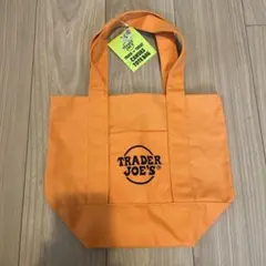 トレジョ★エコトートミニバッグ！【オレンジ！】タグ付き新品