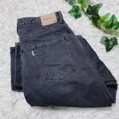 ORCIVAL オーチバル オーシバル　デニムパンツ ブラック　日本製　L