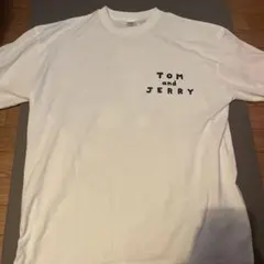 TOM and JERRY Tシャツ ホワイト