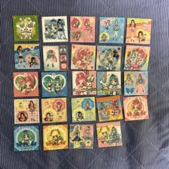 ハートキャッチプリキュア パン　シール