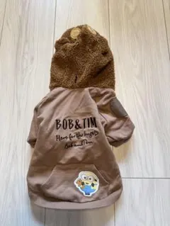BOB&TIM 犬服フード付きウェア SS
