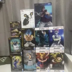 最新プライズフィギュア11体‼️