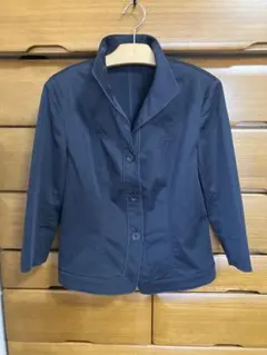 自由区　ジャケット　スタンドカラー