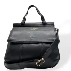 極美品　Tory Burch BLOCK-T MINI　ショルダーバッグ　レザー