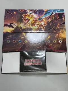 ポケモンカード　黒炎の支配者　デッキビルドBOX ストレージ　しきり4枚