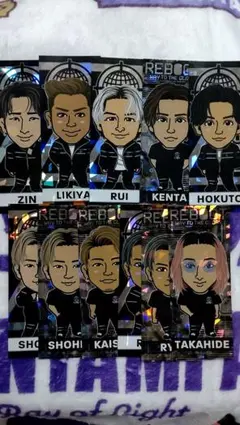 THERAMPAGE千社札セット