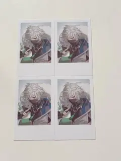 叢雲カゲツ　チェキ風カード　まとめ売り　にじさんじ　ディティカ