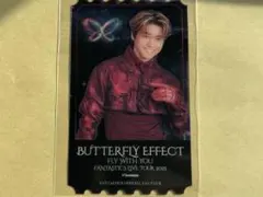 FANTASTICS クリアピクチャーチケット 瀬口黎弥