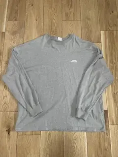美品 Champion C3-415グレー スウェット Lサイズ