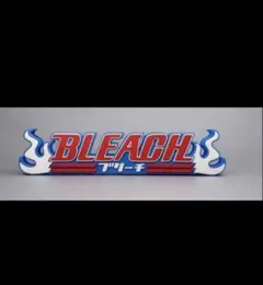 BLEACH ブリーチ ロゴフィギュア アクリル製ロゴ