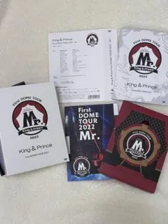 King & Prince 1st DOME TOUR 2022 Mr. DVD