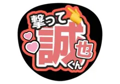 【2/28 誠也良規】なこ様 うちわ文字オーダー うちわ屋さん 団扇 文字パネル 2026年最新】誠也 うちわ文字の人気アイテム - メルカリ