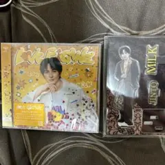 10/11まで　M!LK LOVE ENGINE 吉田仁人CD&アクリルスタン