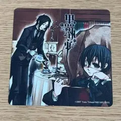 黒執事 セバスチャン シエル　紙コースターのサムネイル