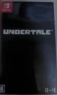 UNDERTALE Nintendo Switch ソフト
