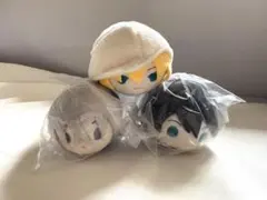 刀剣乱舞 もちもちマスコット山姥切国広 堀川国広 骨喰藤四郎 ミニ歌仙兼定