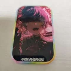 プロセカ プロジェクトセカイ 朝比奈まふゆ スクエアバッジコレクション　55A