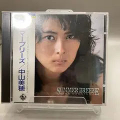 旧規格1979 中山美穂 SUMMER BREEZE CD