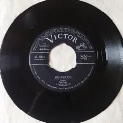The Equals ‎ Baby, Come Back　EP　レコード